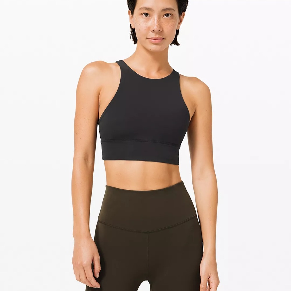 Energy Bra, High Neck